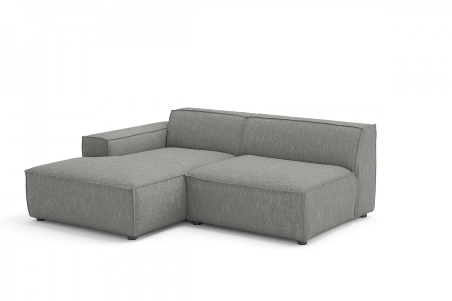 Model MODULARIS NB (niski bok) - Modularis NB longchair lewy + sofa 1,5 osobowa